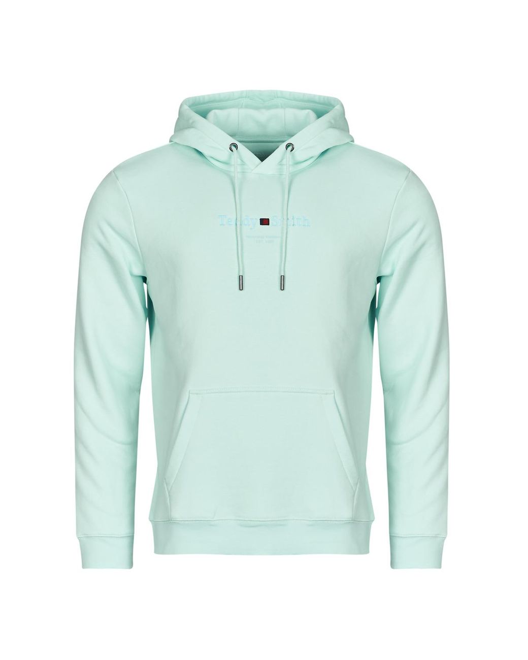 Teddy Smith Green Hoodies S-jim Hoody for men