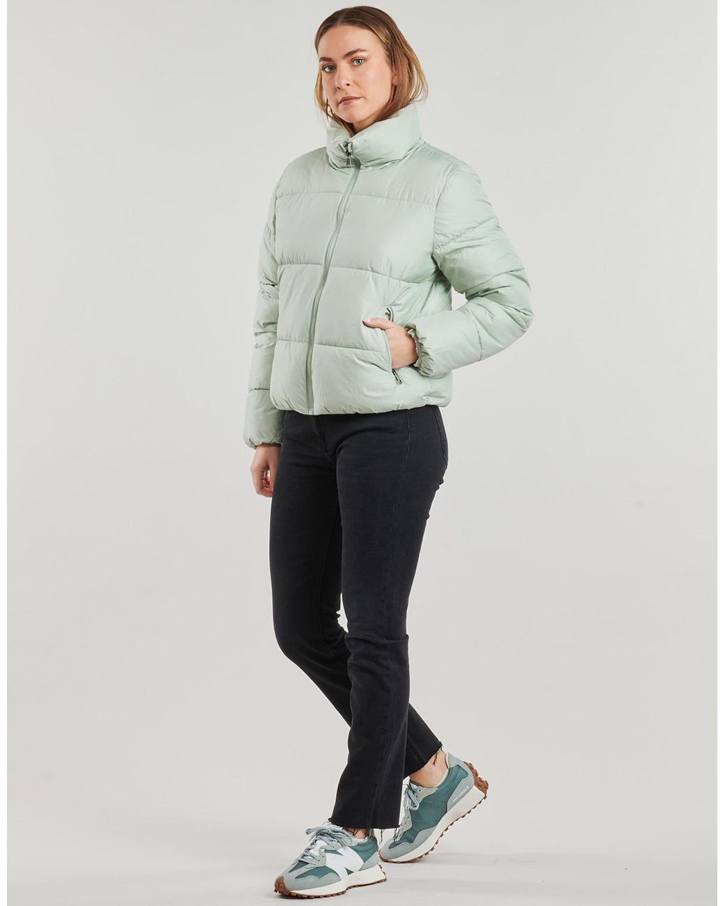 ONLY Green Duffel Coats Onlcammie