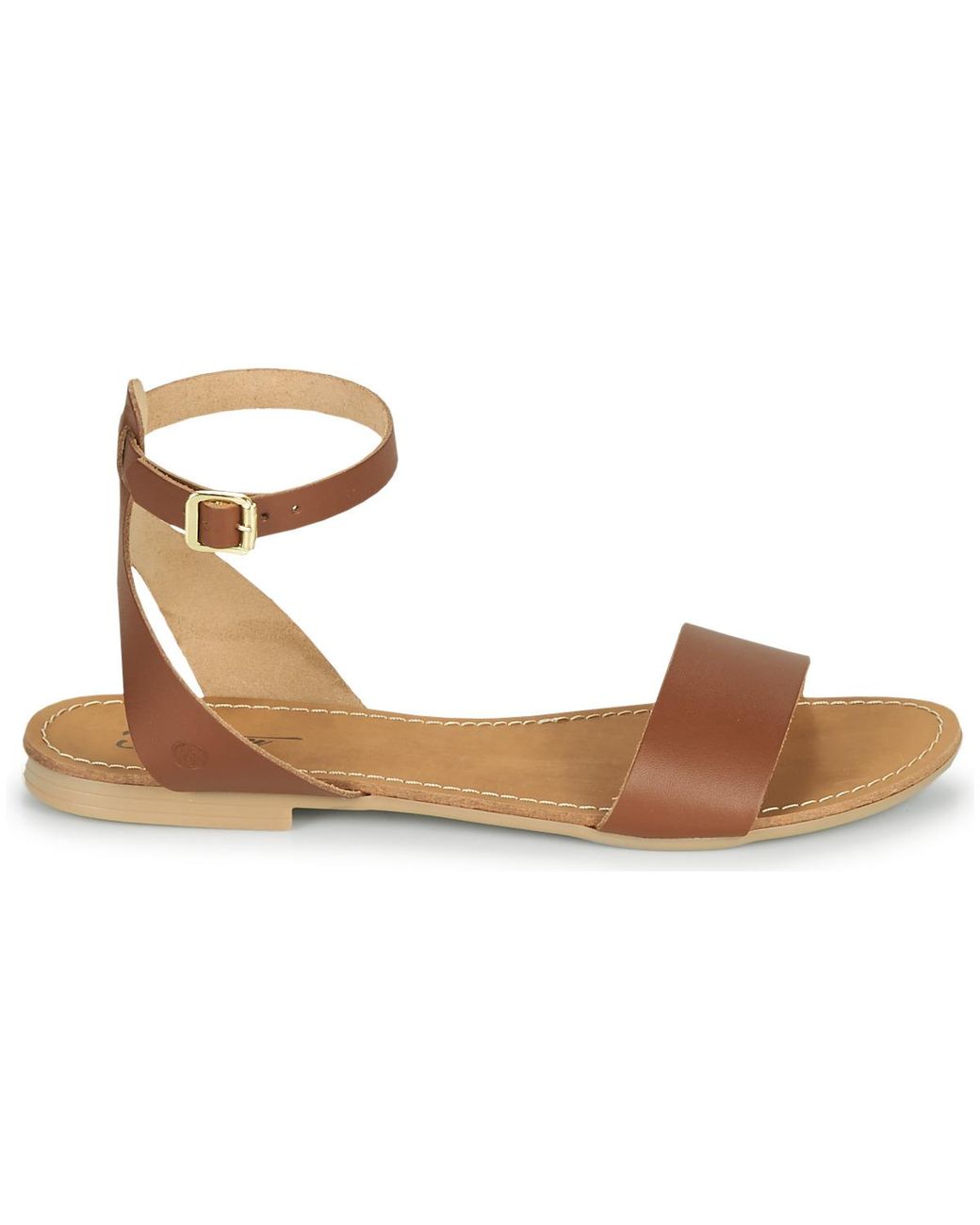 Betty London Brown Gimy Sandals