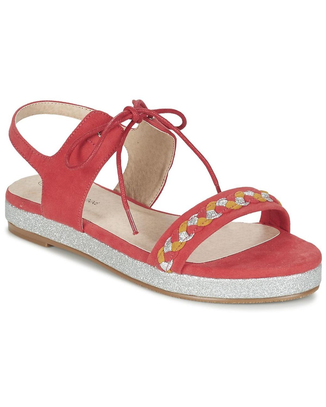Moony Mood Pink Globune Sandals