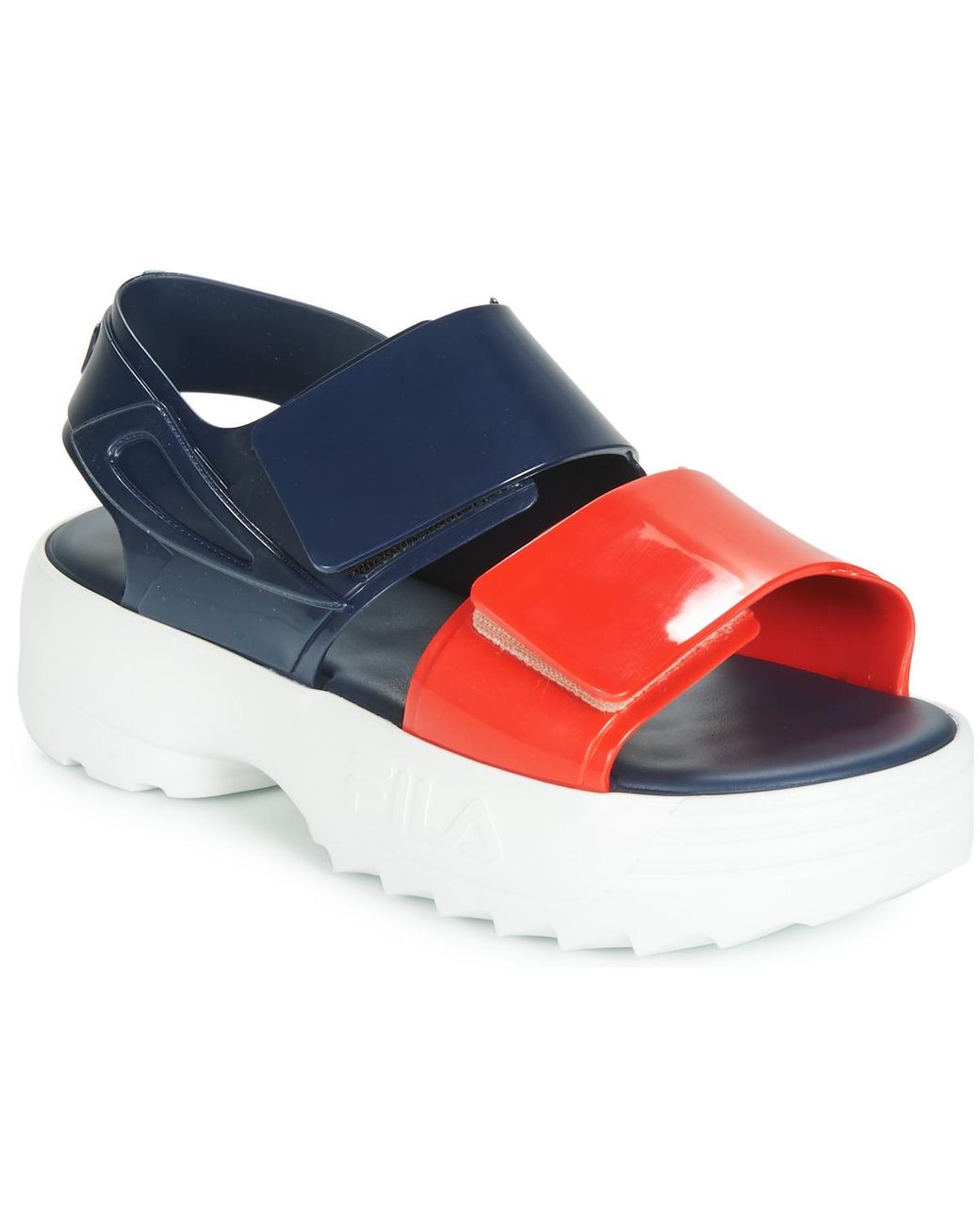 melissa fila sandals