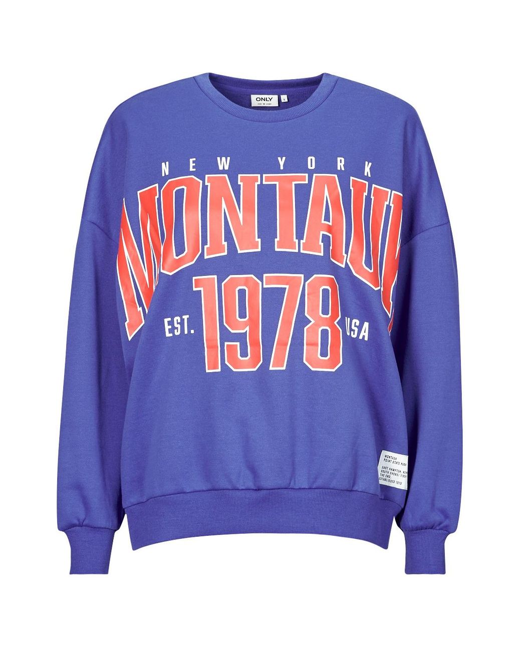 ONLY Blue Sweatshirts Onlailen
