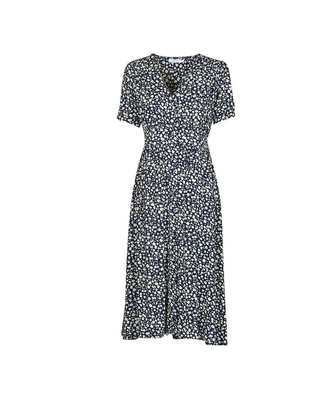 Deeluxe Gray Long Dress Gloria Ro W