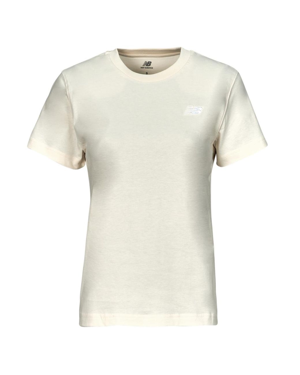 New Balance Natural T Shirt Small Logo T-shirt
