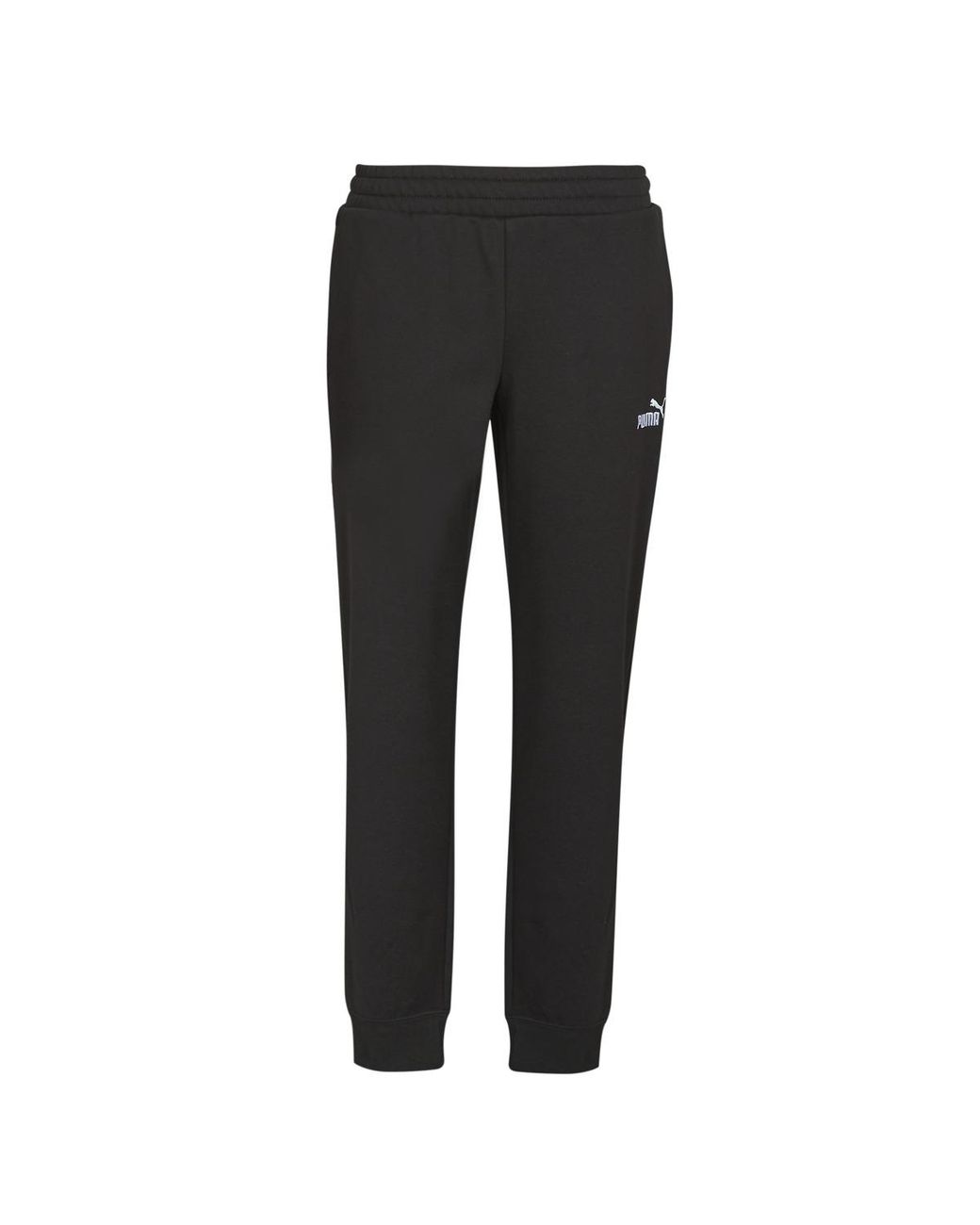 PUMA Black Tracksuit Bottoms Ess Small No. 1 Logo Sweatpants Fl Cl