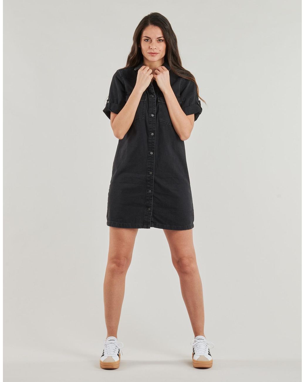 Noisy May Black Dress Nmnew