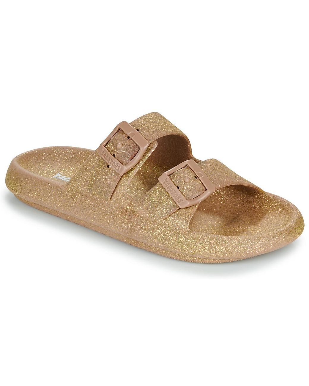CACATOES Brown Mules / Casual Shoes Jessy