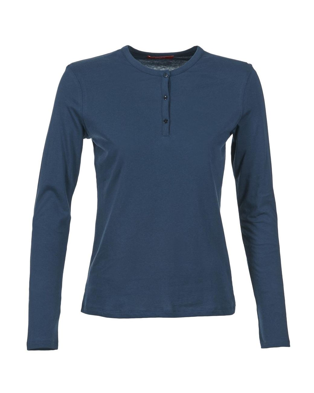BOTD Blue Long Sleeve T-shirt Ebiscol