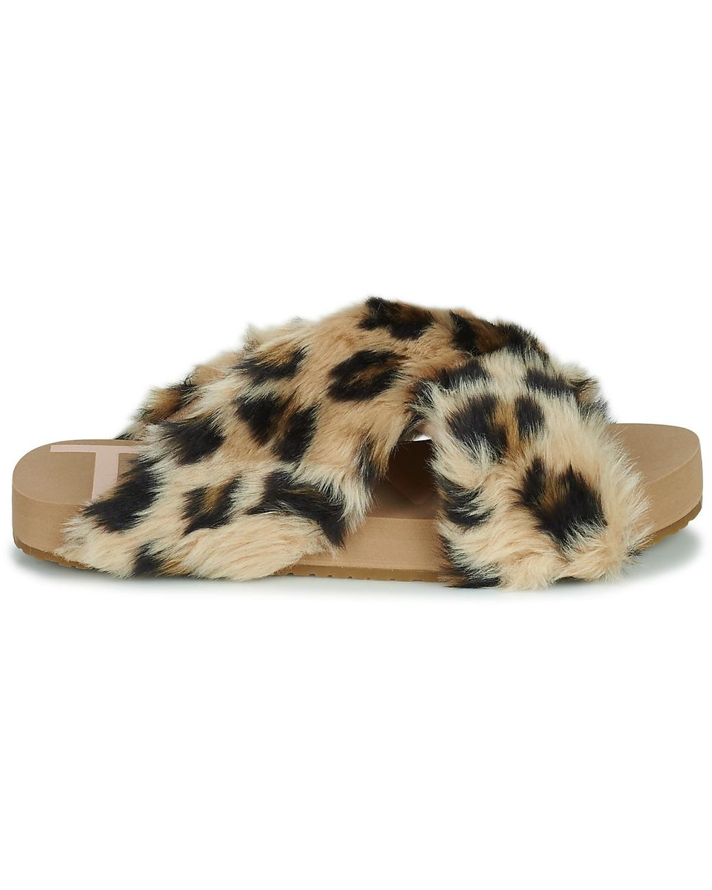 TOMS Green Flip Flops