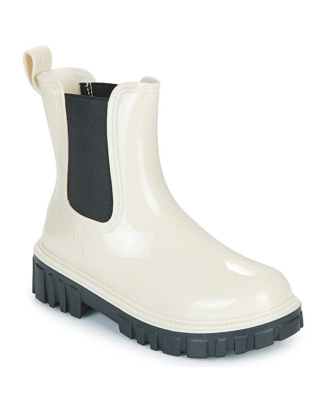 Chattawak Blue Low Ankle Boots Rainy