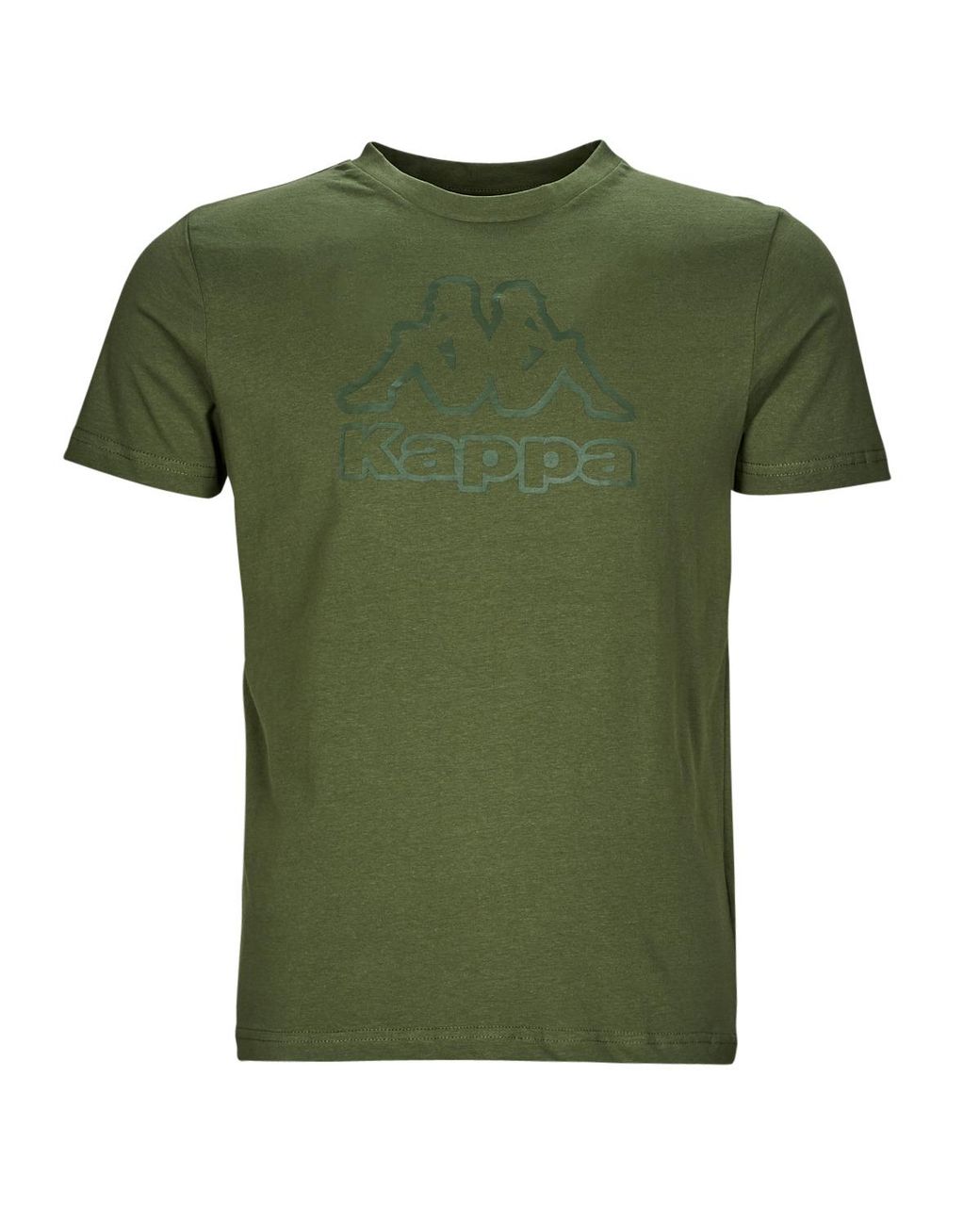 Kappa Green T Shirt Creemy for men