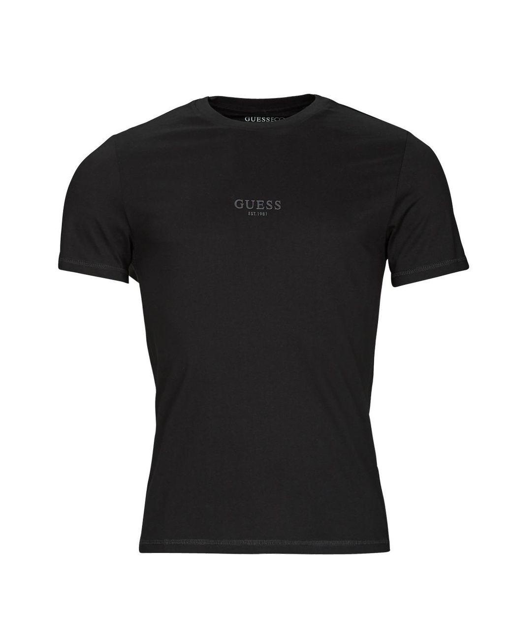 Guess Black Aidy T Shirt for men