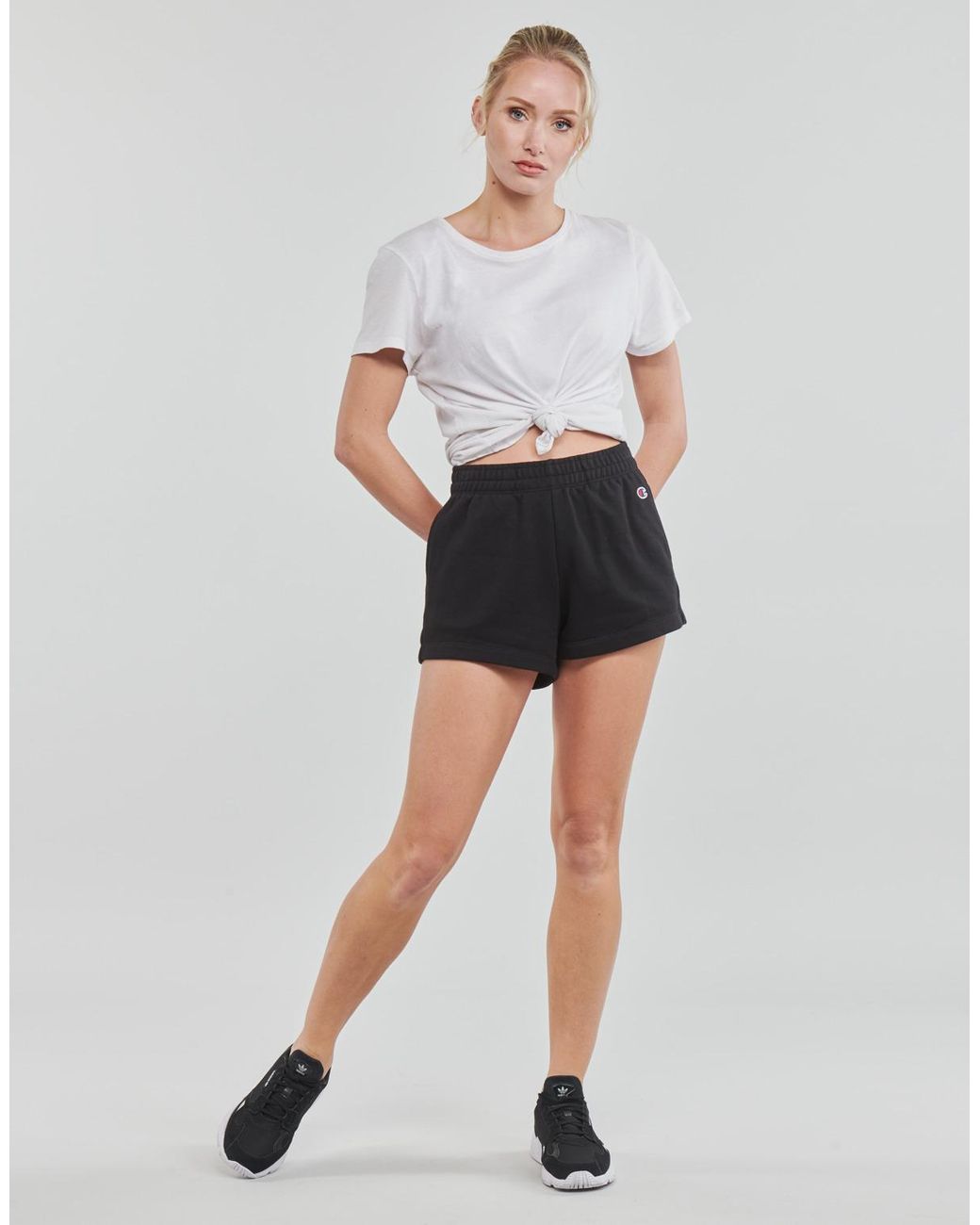 Champion Black 114926 Shorts