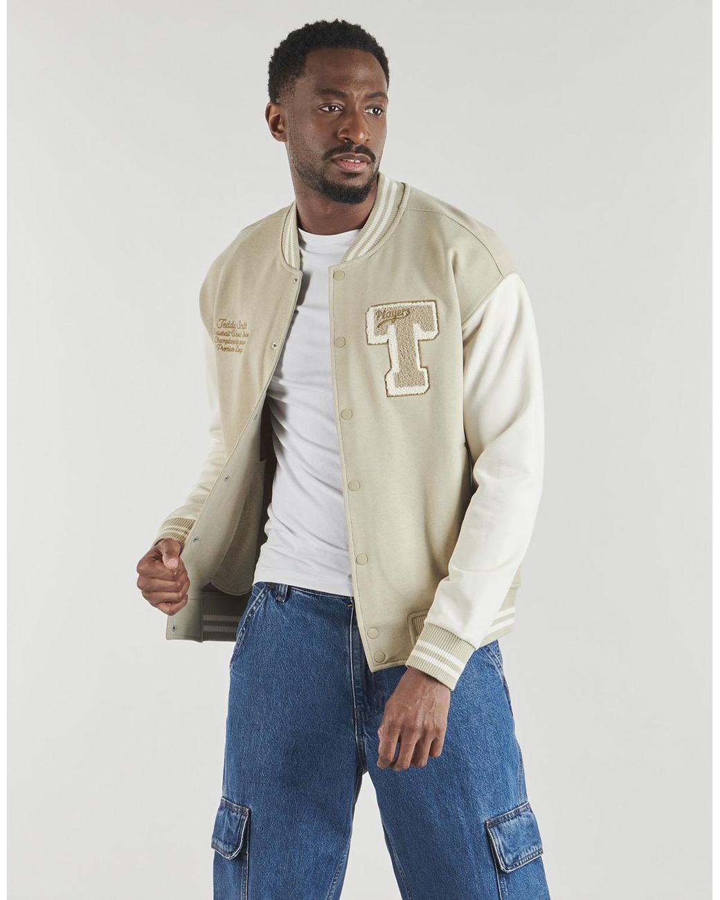 Teddy Smith Green Sweatshirt G-romeo for men
