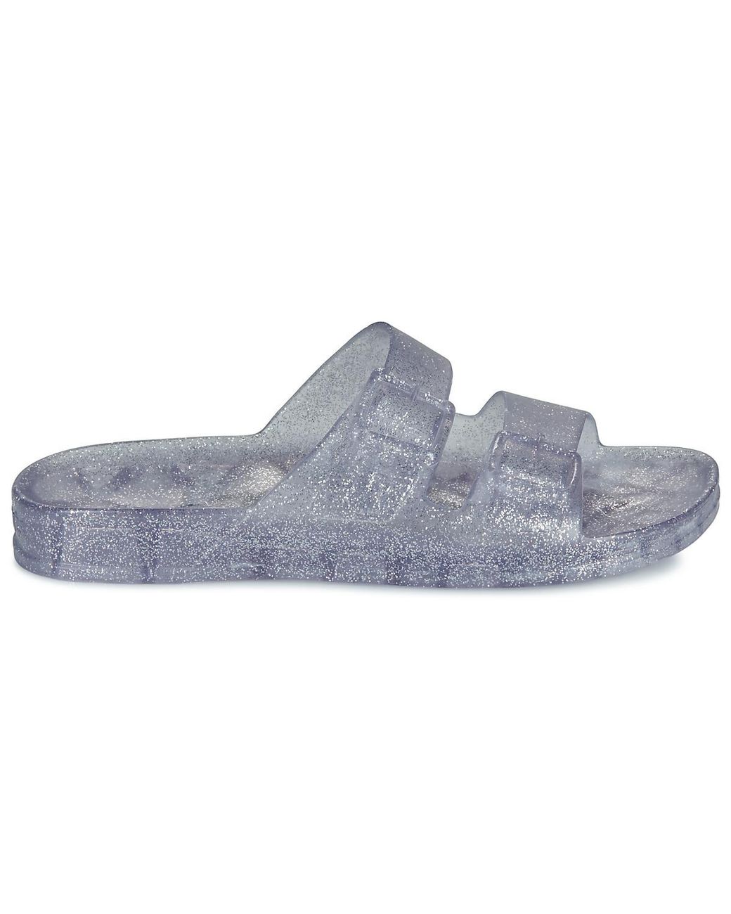 CACATOES Gray Mules / Casual Shoes Anjo Glitter