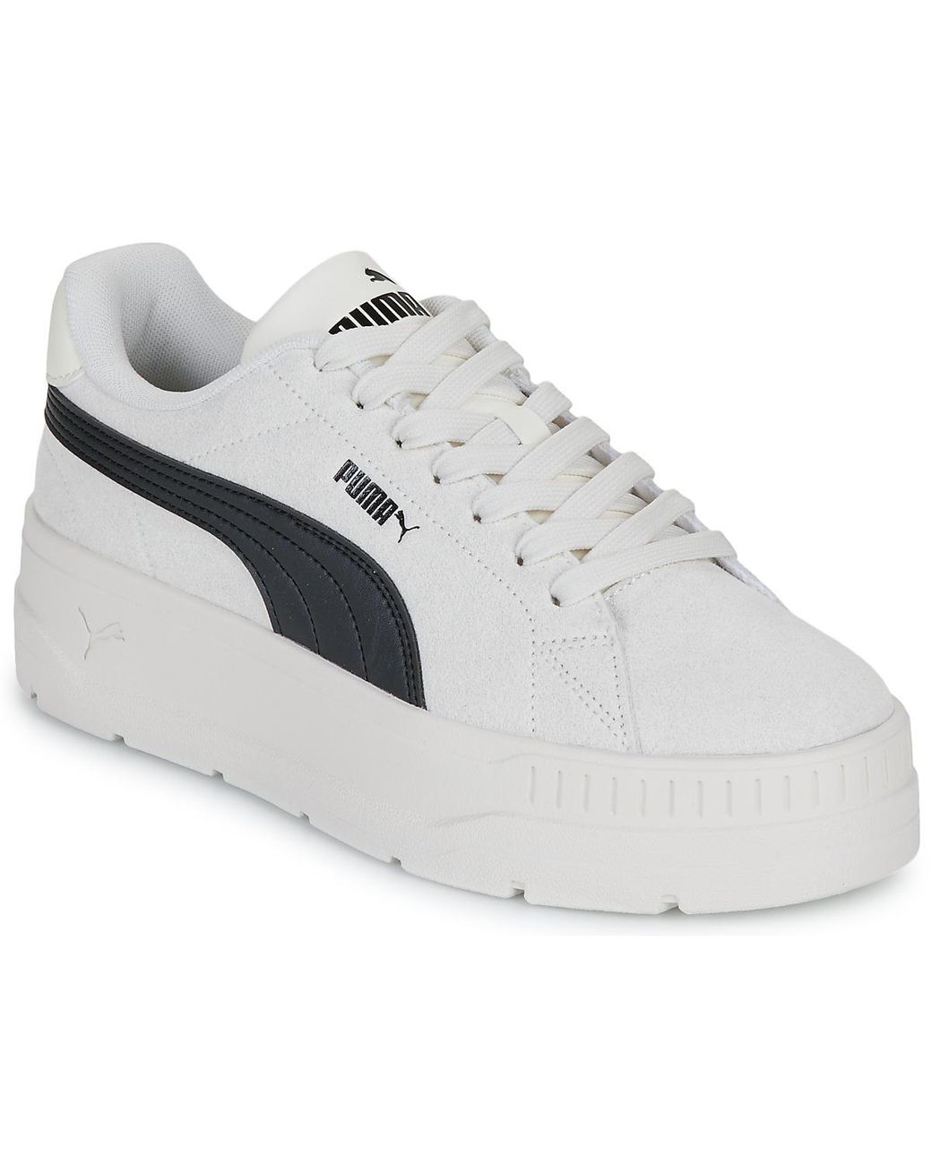 PUMA White Shoes (trainers) Karmen Classic Esd