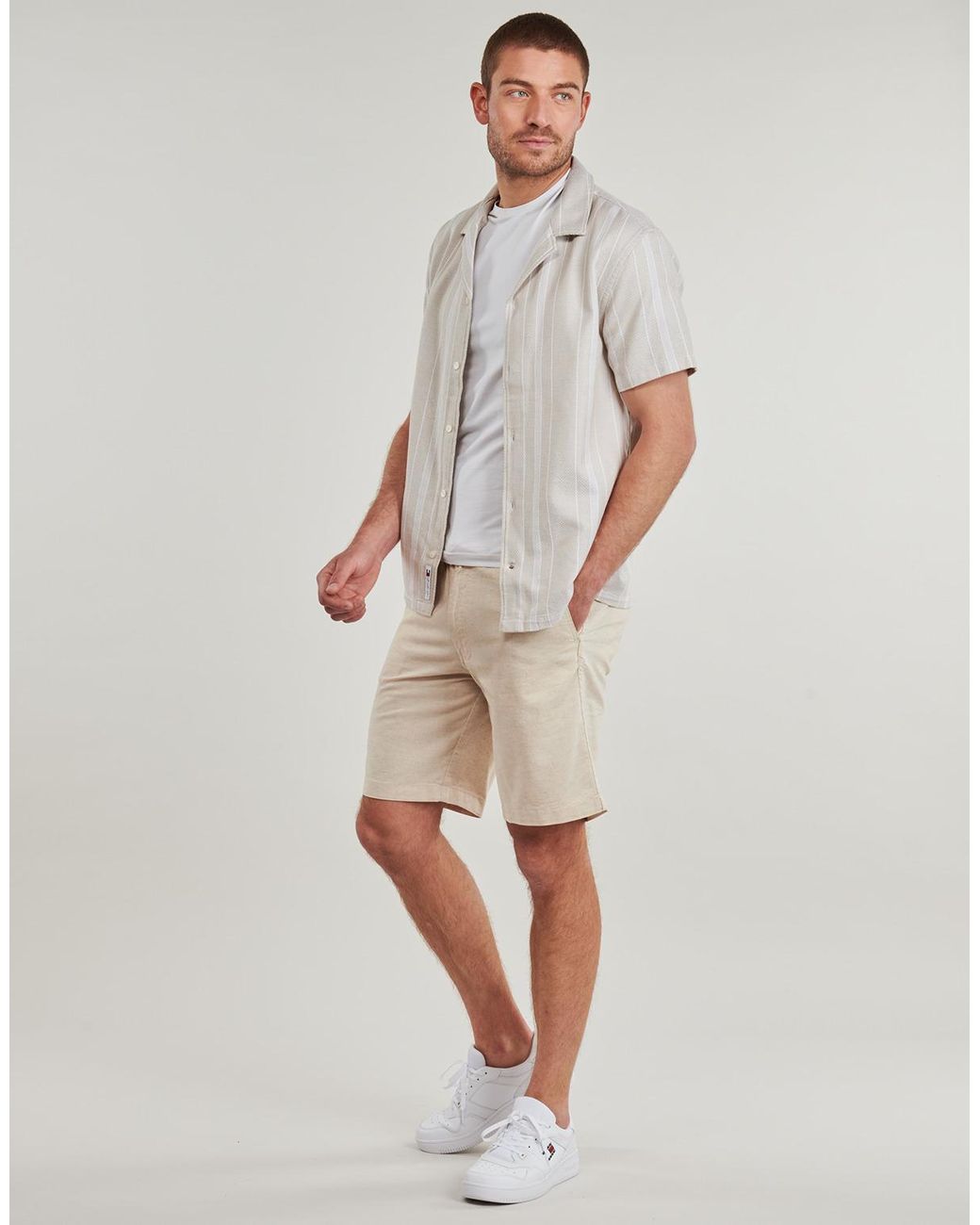 Jack & Jones Natural Shorts Jpstjaiden for men