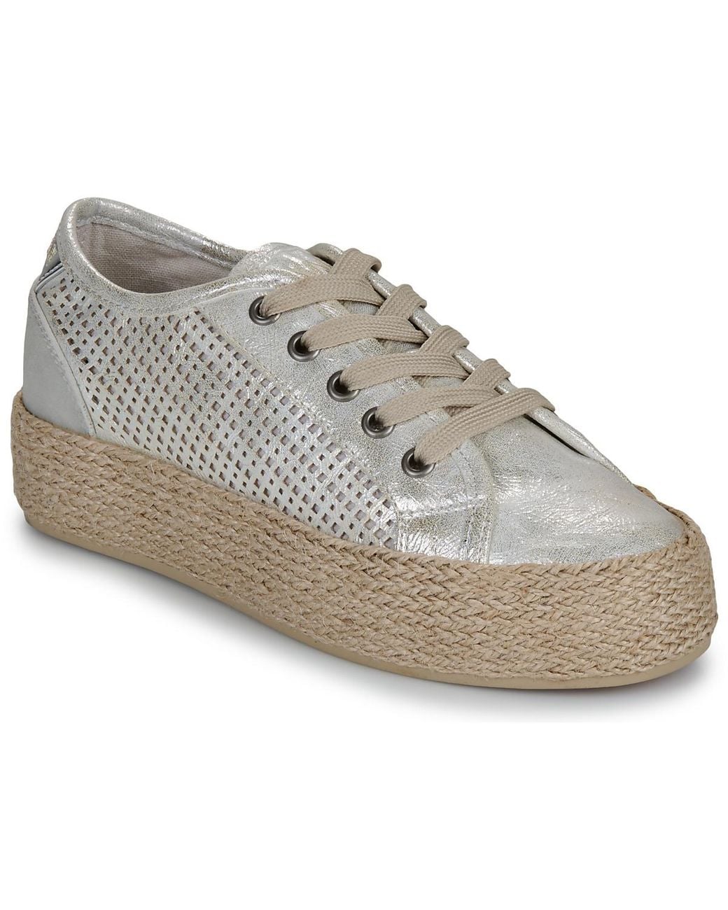 Chattawak Gray Shoes (trainers) Paco