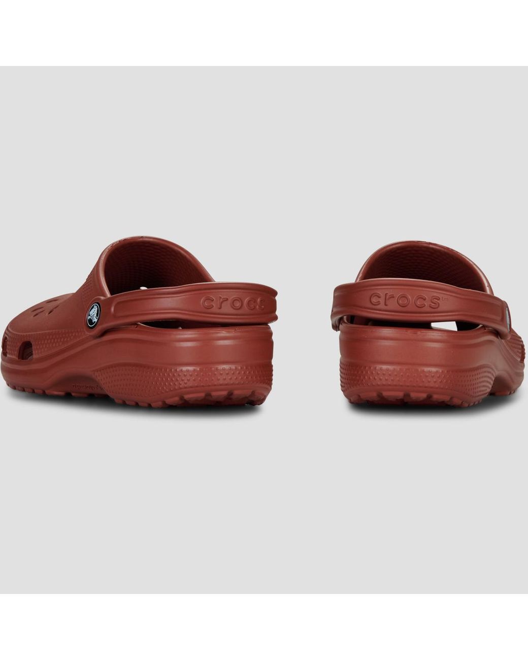 CROCSTM Brown Clogs (shoes) Classic