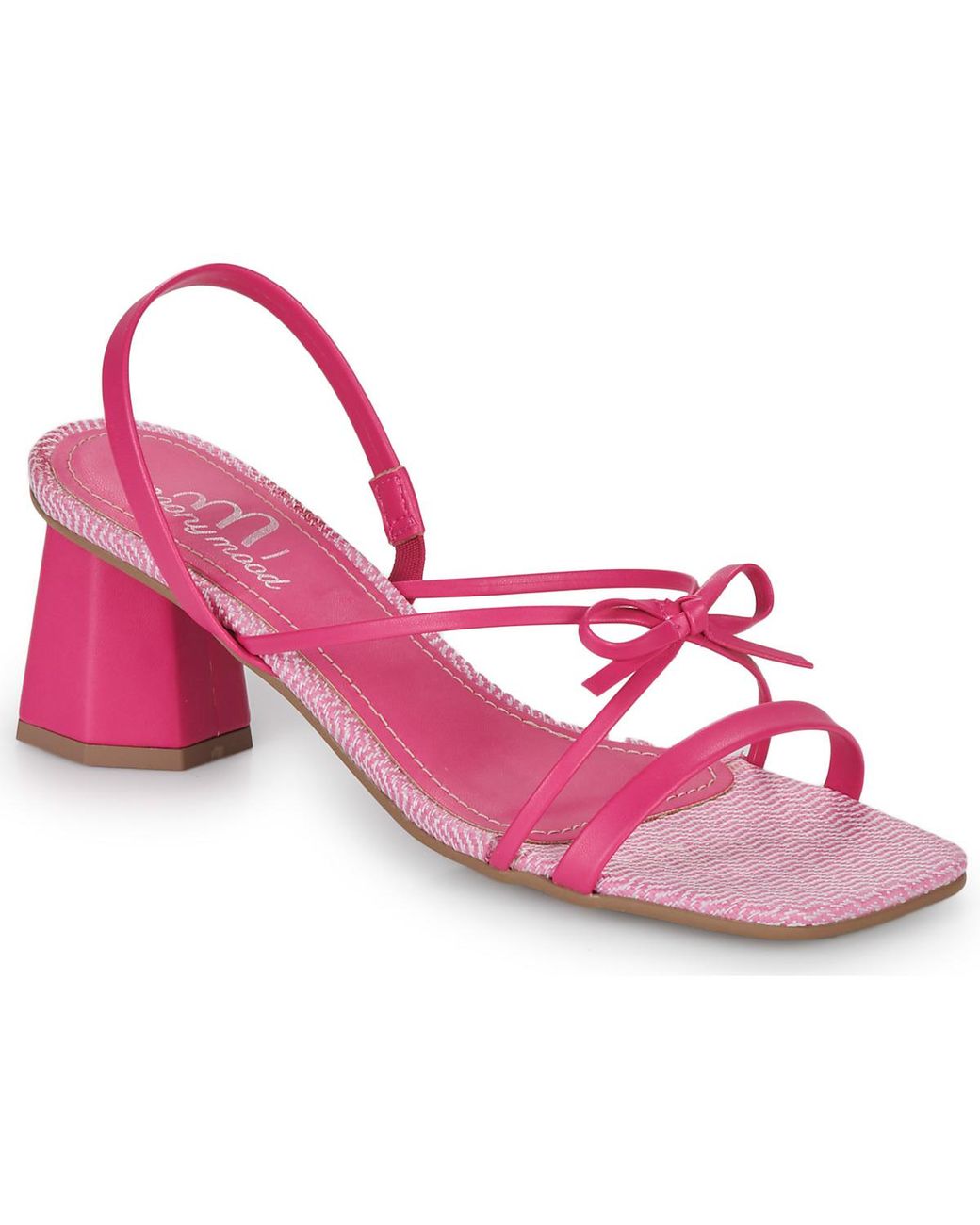 Moony Mood Pink Heeled Sandals Sakuna