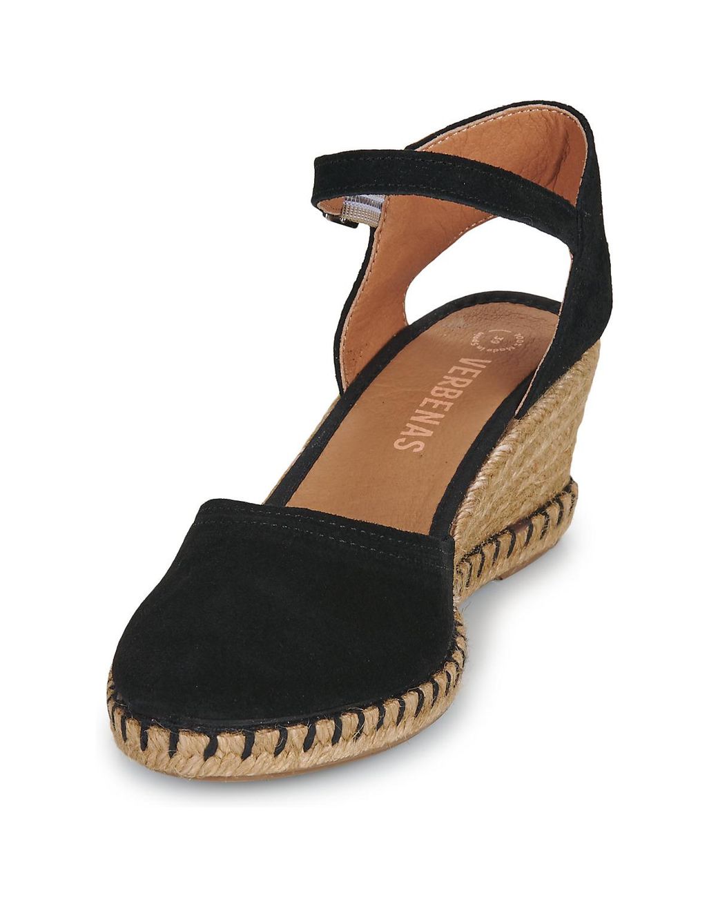 Verbenas Black Espadrilles / Casual Shoes Malena