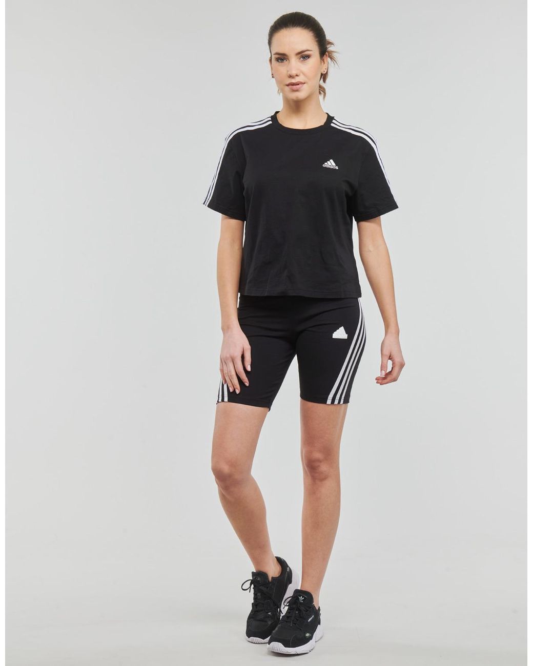 Adidas Black Tights Fi 3s Biker