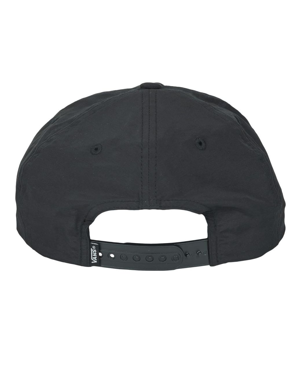 Vans Black Cap Crestline Unstructured