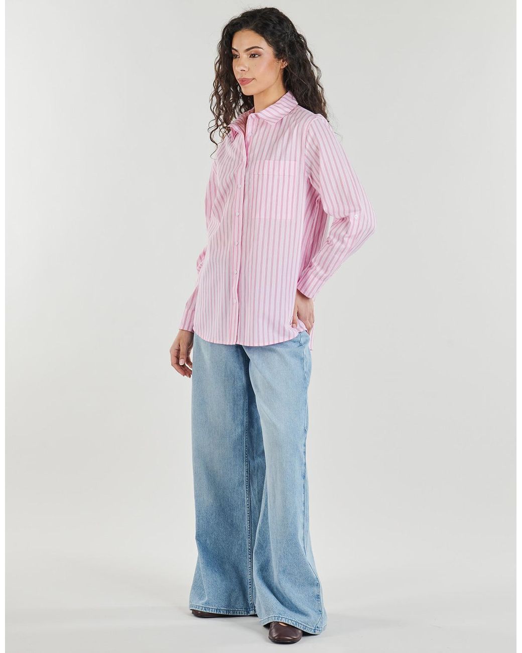 Deeluxe Purple Shirt Isbela Sh W M+