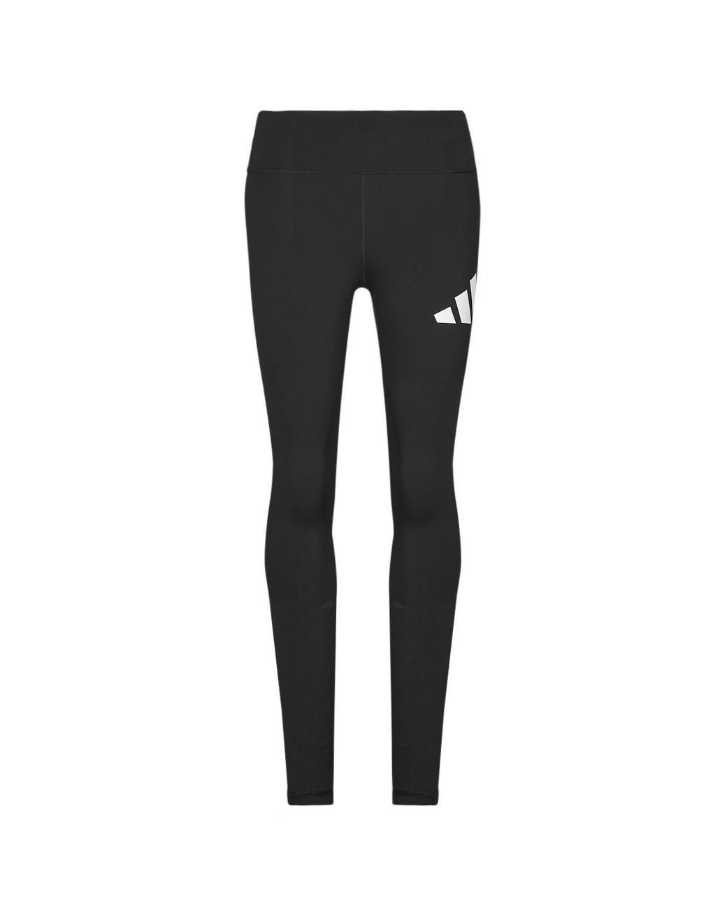 Adidas Black Tights Train Essentials Big Logo Full-length Leggings