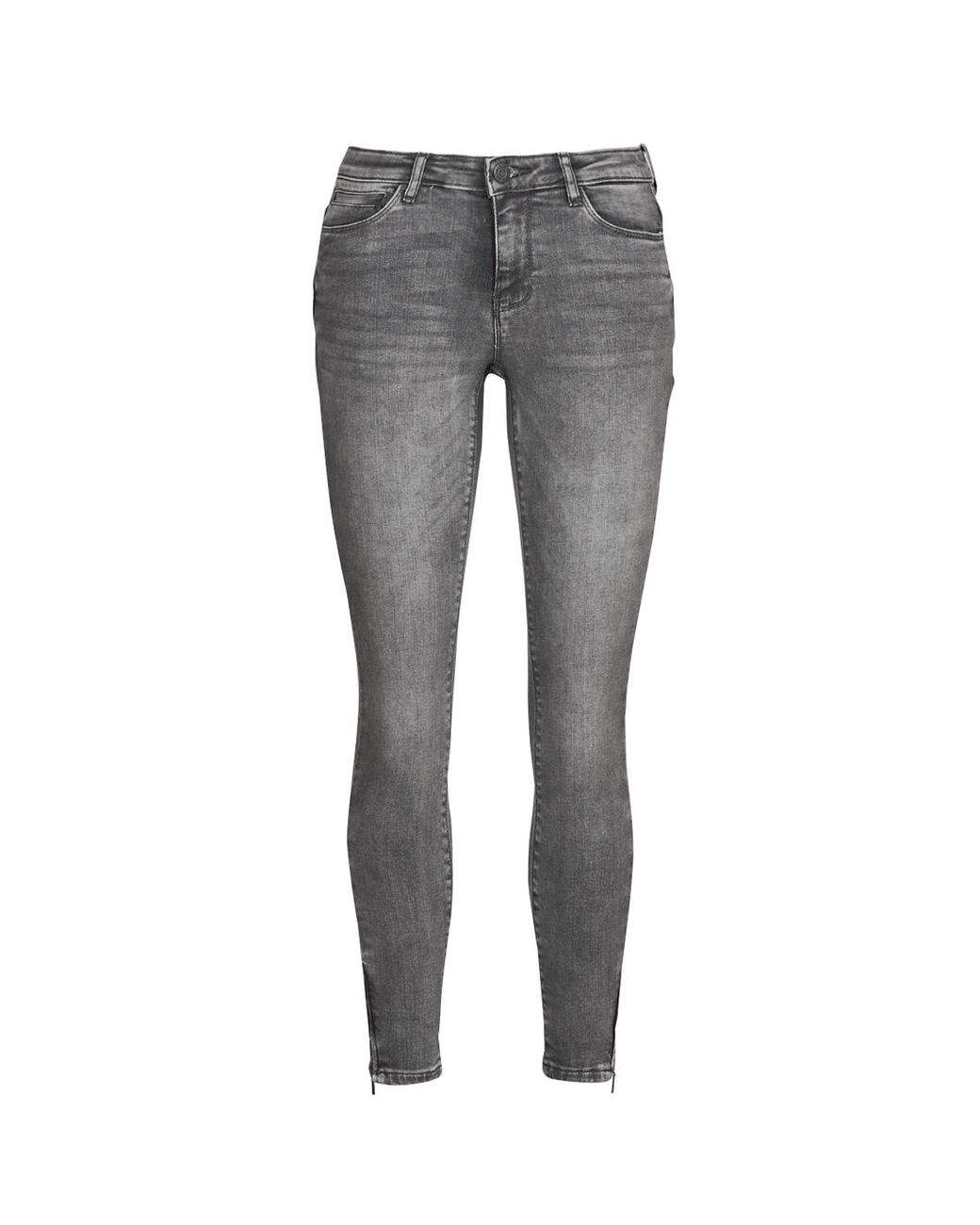 Noisy May Gray Nmkimmy Skinny Jeans