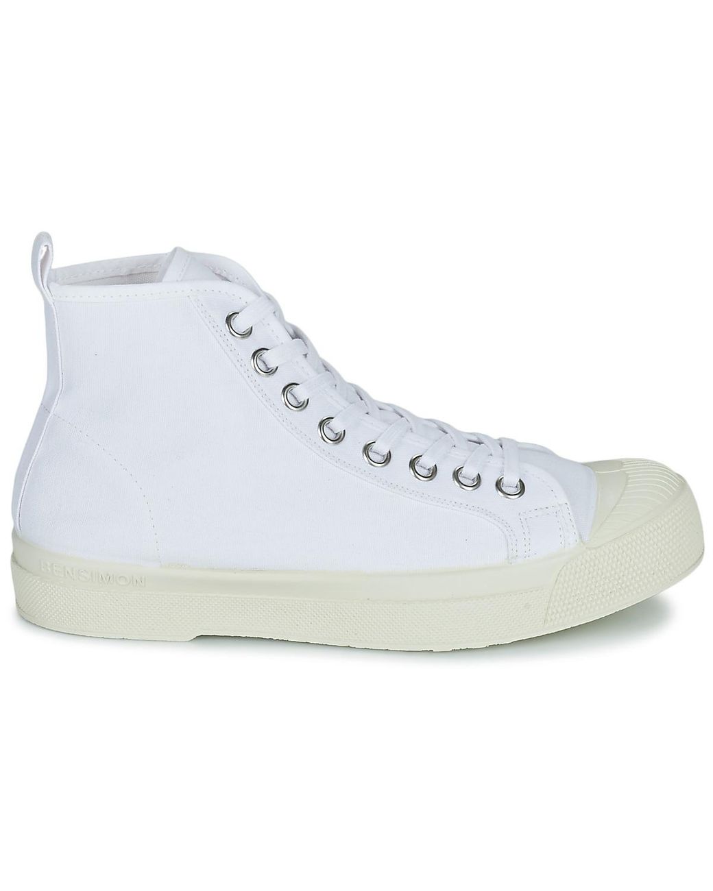 Bensimon Blue Stella B79 Femme Shoes (high-top Trainers)