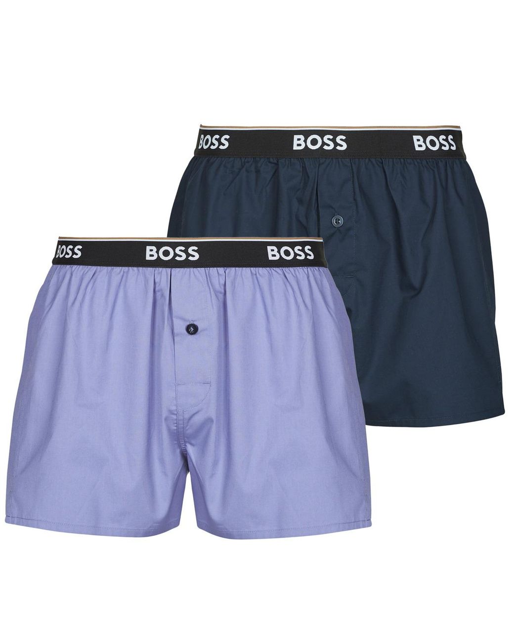 Boss Blue Boxers 2p Boxer Shorts Ew for men