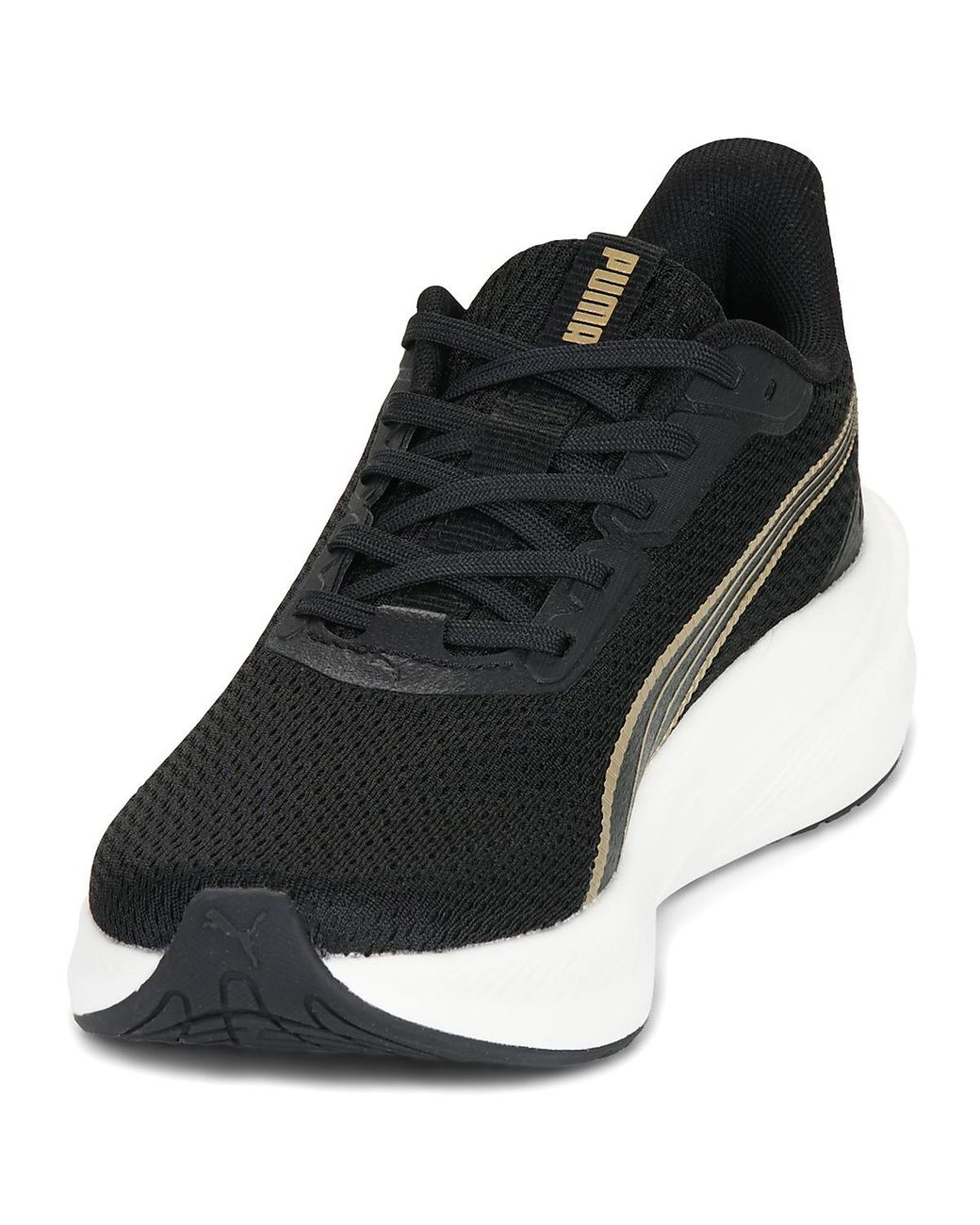 PUMA Black Running Trainers Dasher Lite