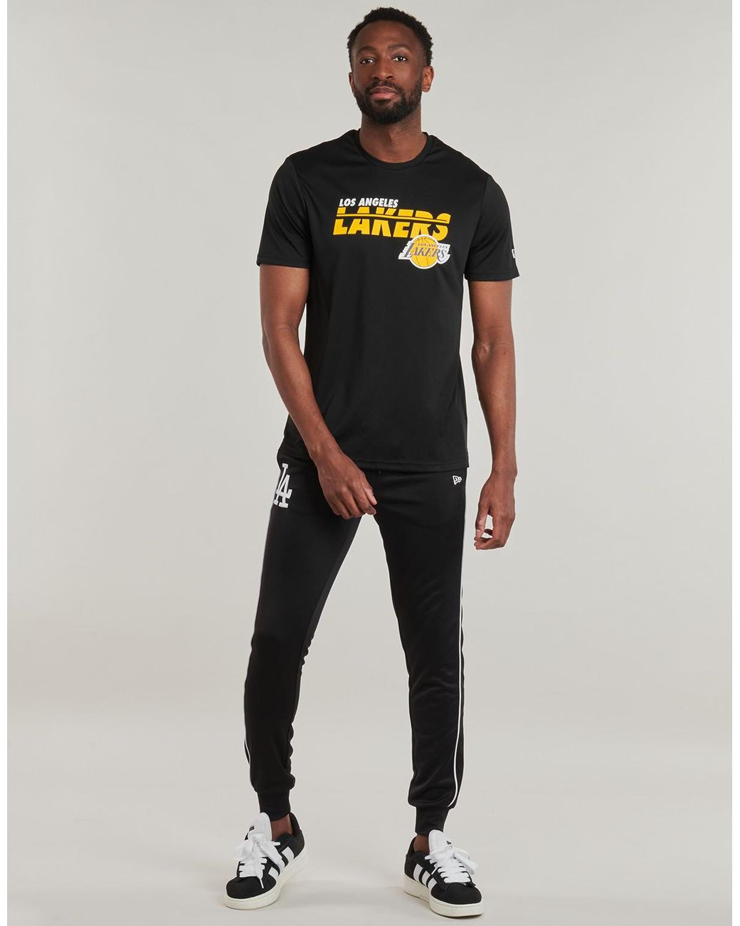 KTZ Black Tracksuit Bottoms Mlb Track Pant for men