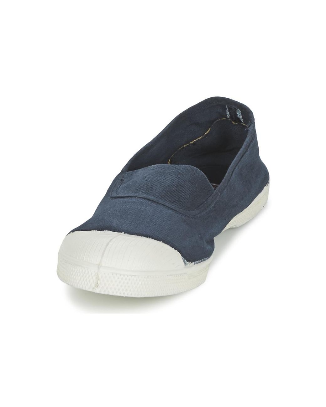 Bensimon Tennis Elastique Women's Shoes (trainers) In Blue