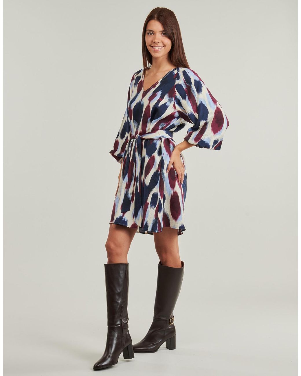 Vila Blue Dress Virano