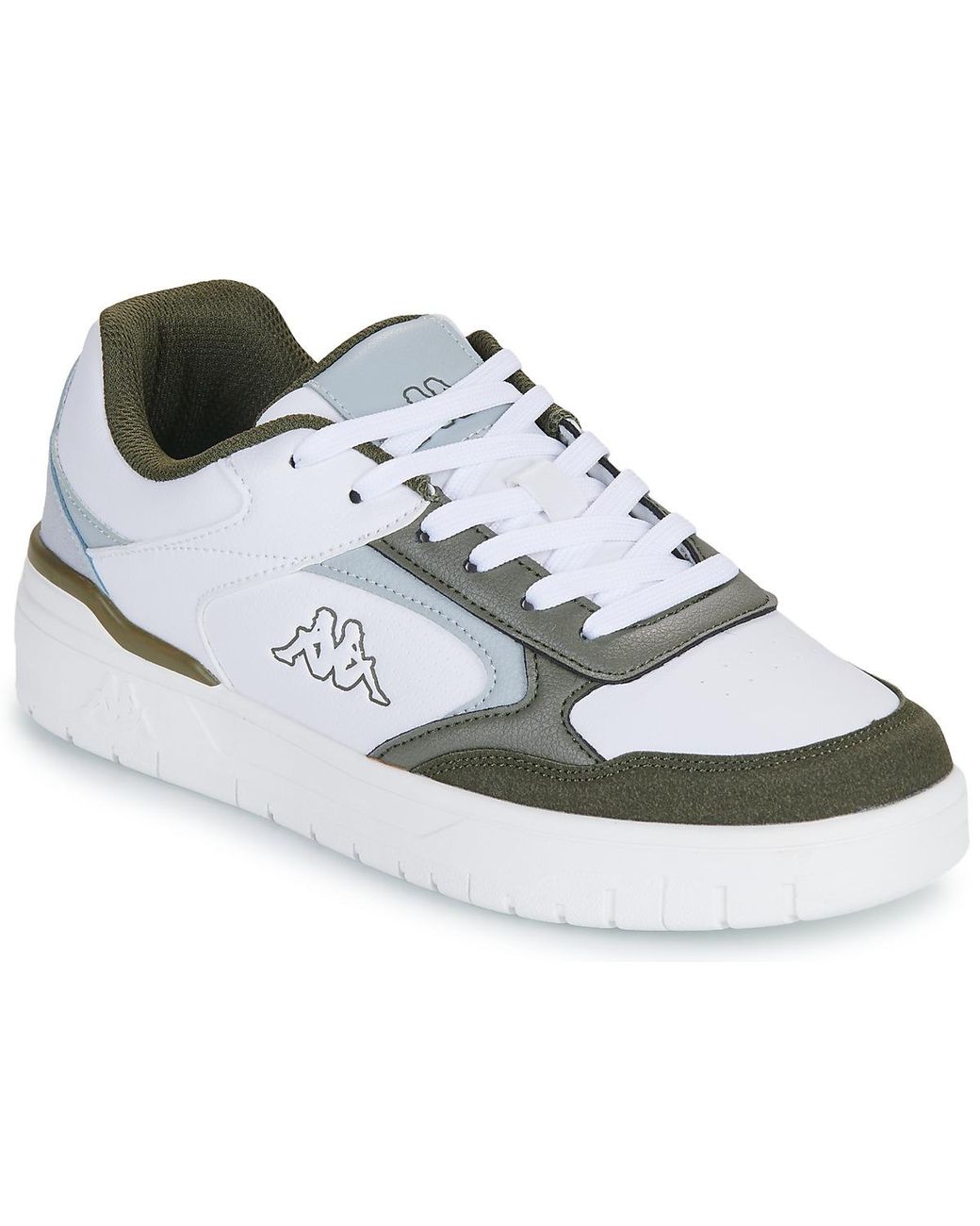 Kappa White Shoes (trainers) Logo Manis 2.0 for men