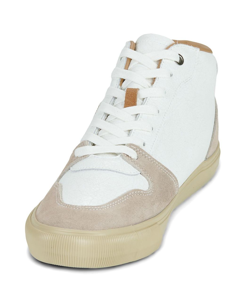 Le Temps Des Cerises White Shoes (high-top Trainers) Harper