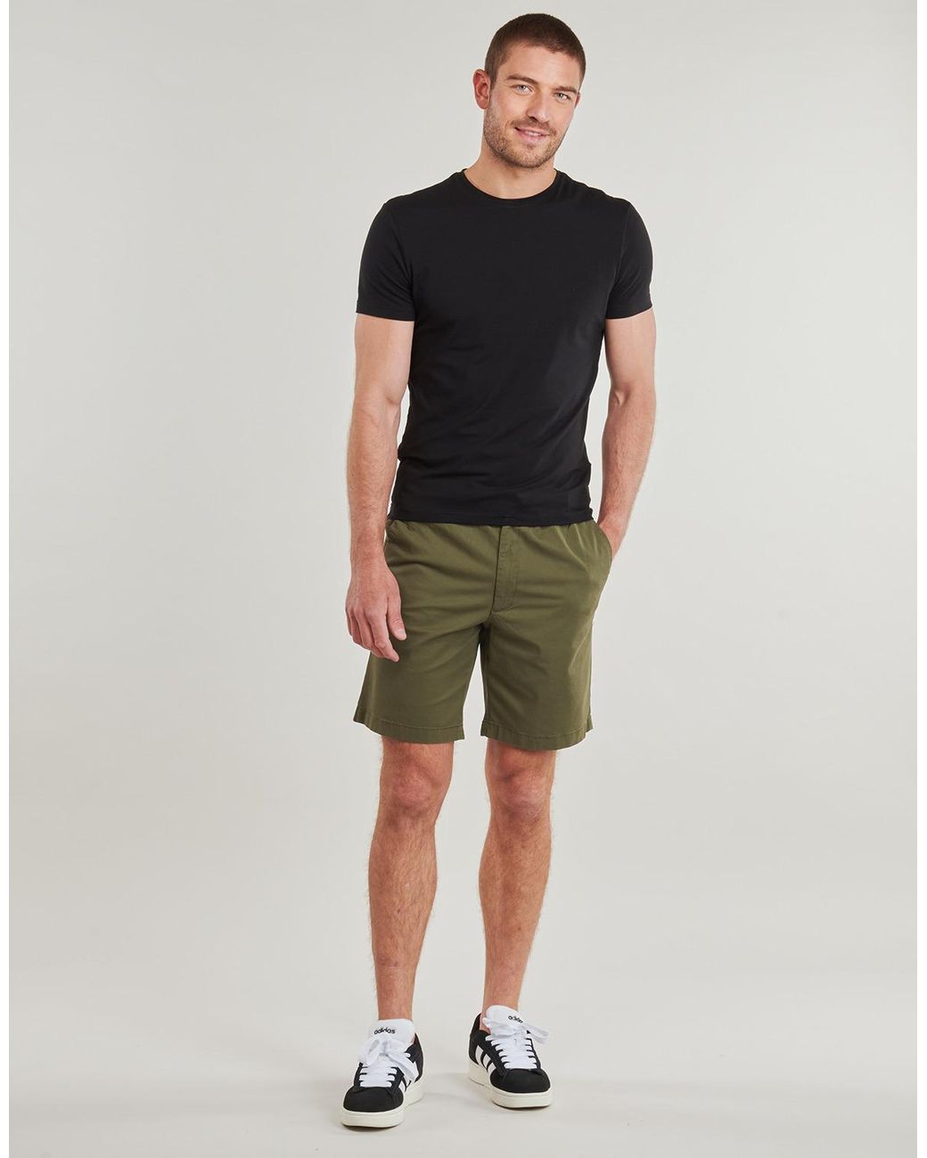 Jack & Jones Green Shorts Jpstjaiden for men