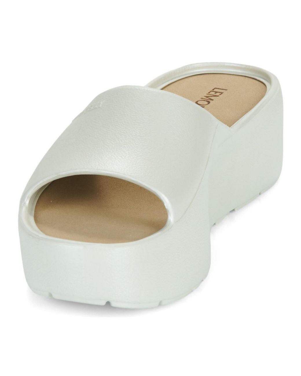 Lemon Jelly White Mules / Casual Shoes Sunny
