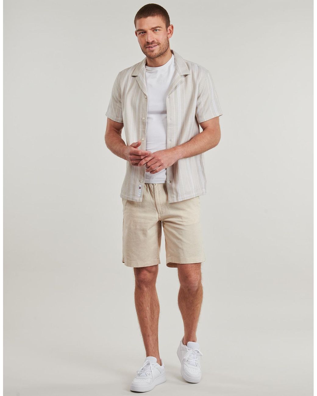 Jack & Jones Natural Shorts Jpstjaiden for men