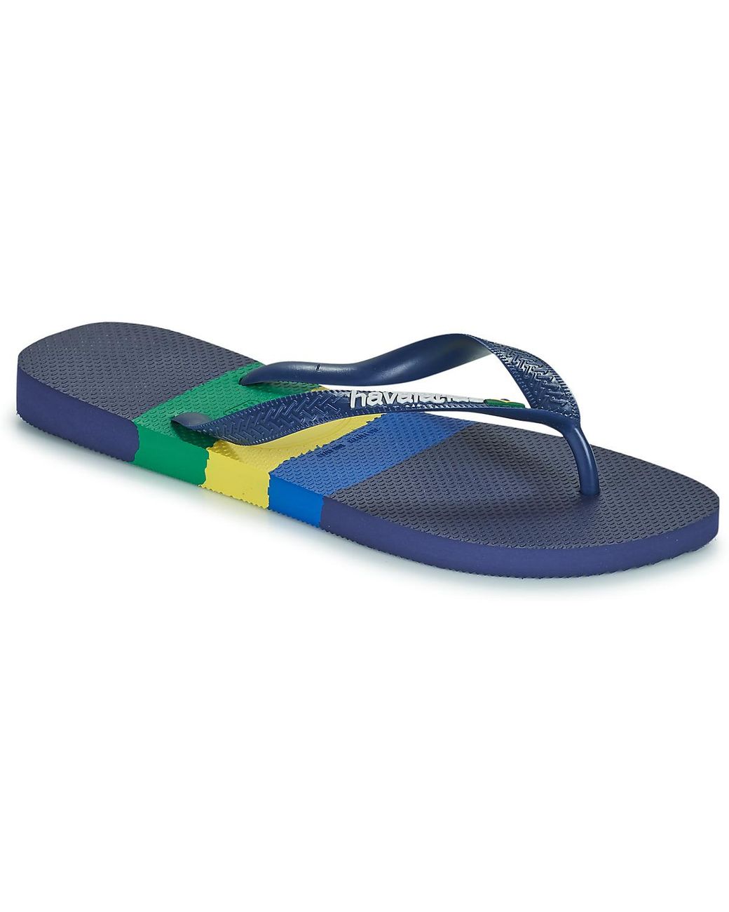 Havaianas Blue Brasil Tech Flip Flops / Sandals (shoes)