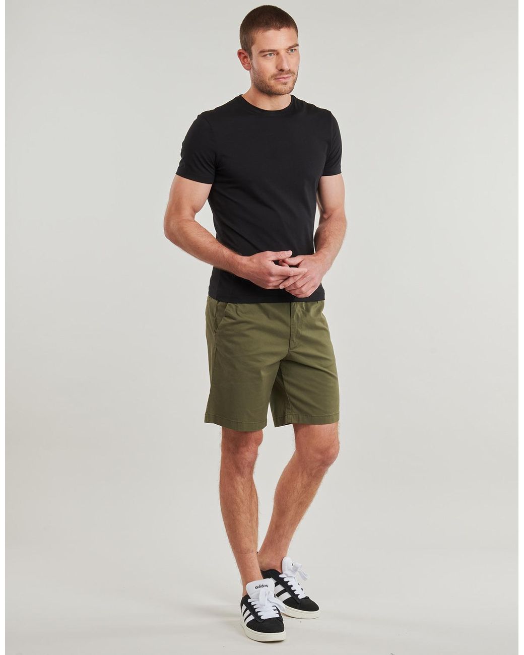 Jack & Jones Green Shorts Jpstjaiden for men
