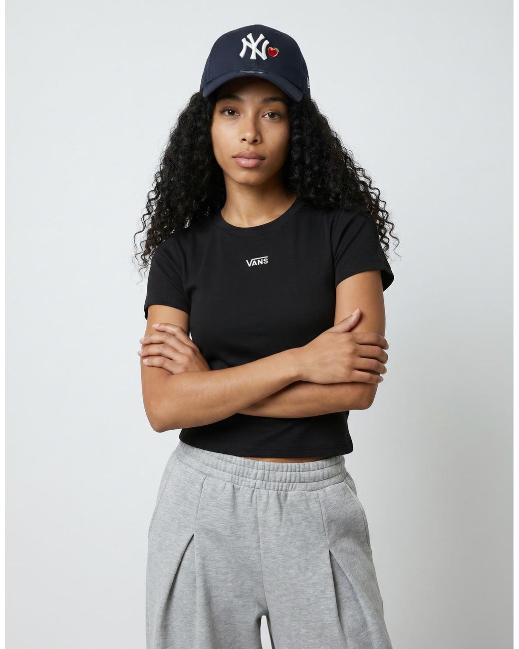 Vans Black T Shirt Cameron Ss Tee