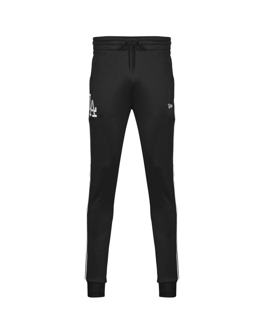 KTZ Black Tracksuit Bottoms Mlb Track Pant for men