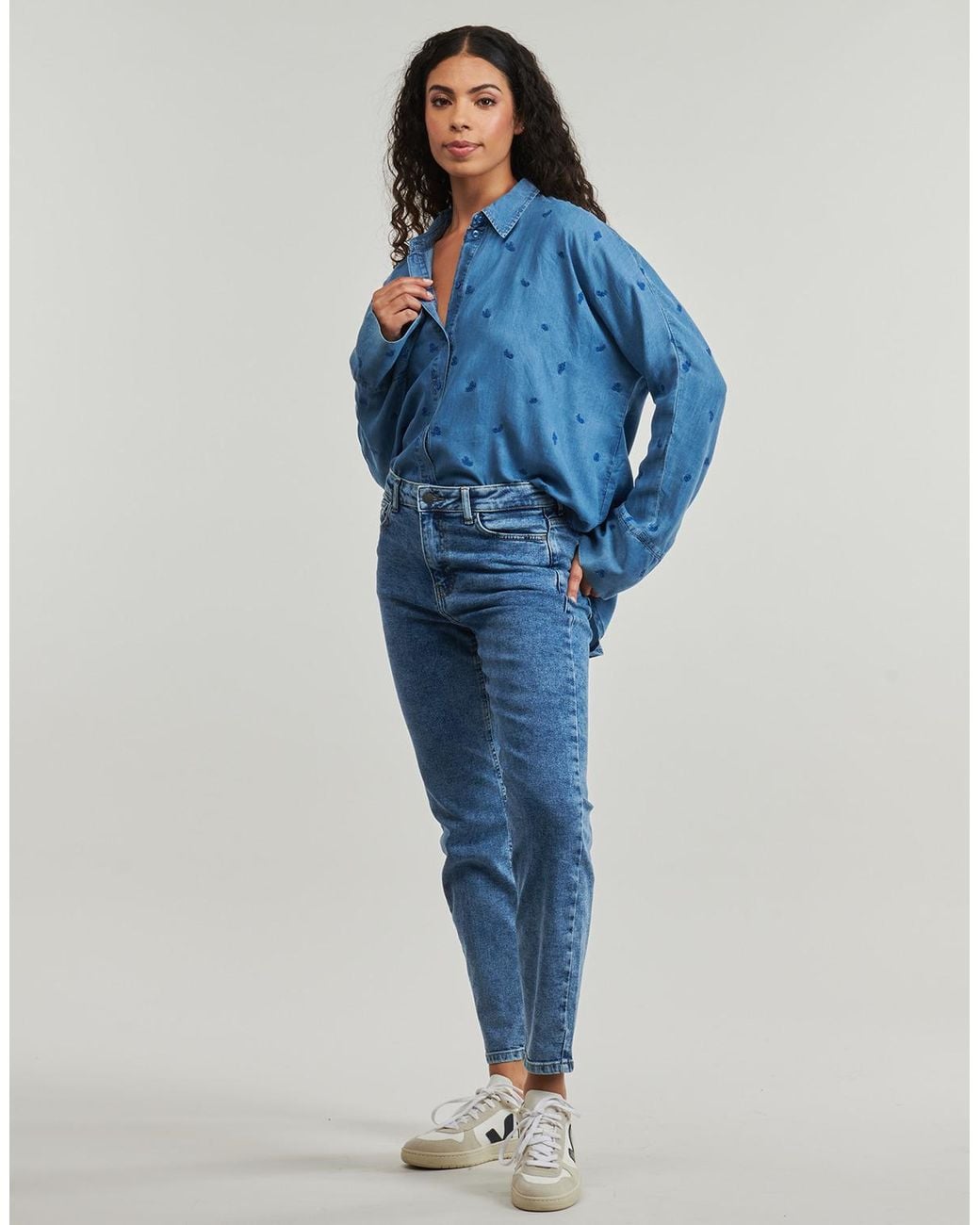 Noisy May Blue Jeans Nmmoni