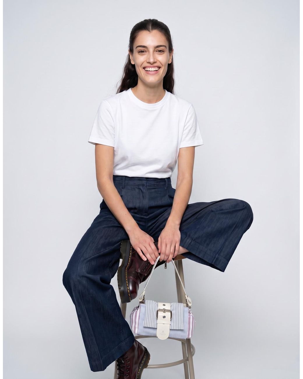 BOTD White T Shirt Mae