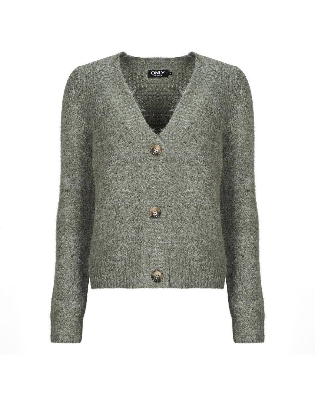 ONLY Green Cardigans Onlzoey