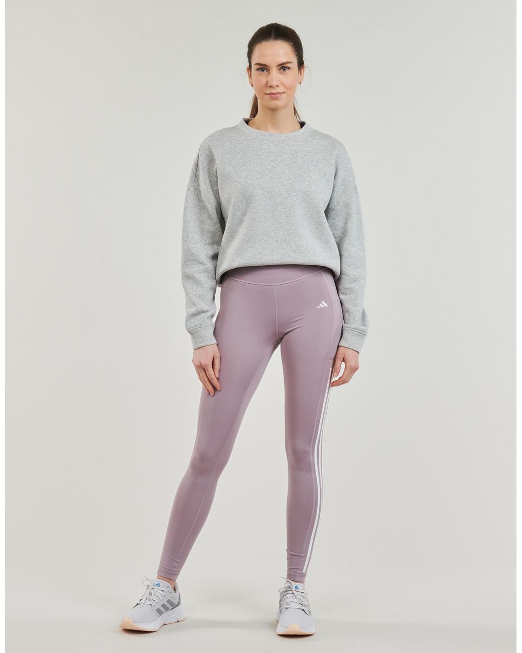 Adidas Purple Tights Opt 3s 1/1 L