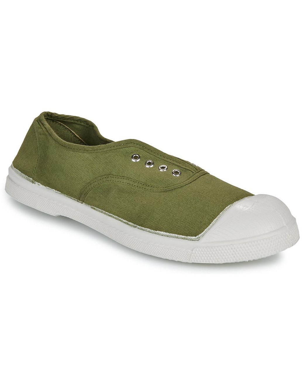 Bensimon Green Slip-ons (shoes) Elly